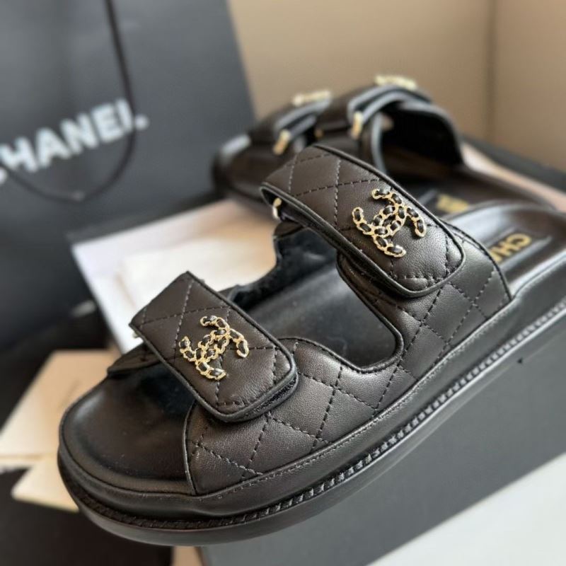 Chanel Slippers